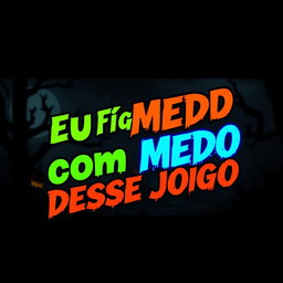 A vibrant and eye-catching YouTube thumbnail for a gaming theme