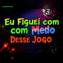 A vibrant and eye-catching YouTube thumbnail for a gaming theme