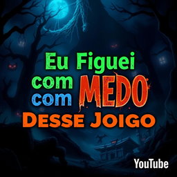 A vibrant and eye-catching YouTube thumbnail for a gaming theme