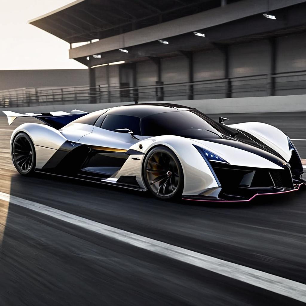 Devel sixteen hypercar
