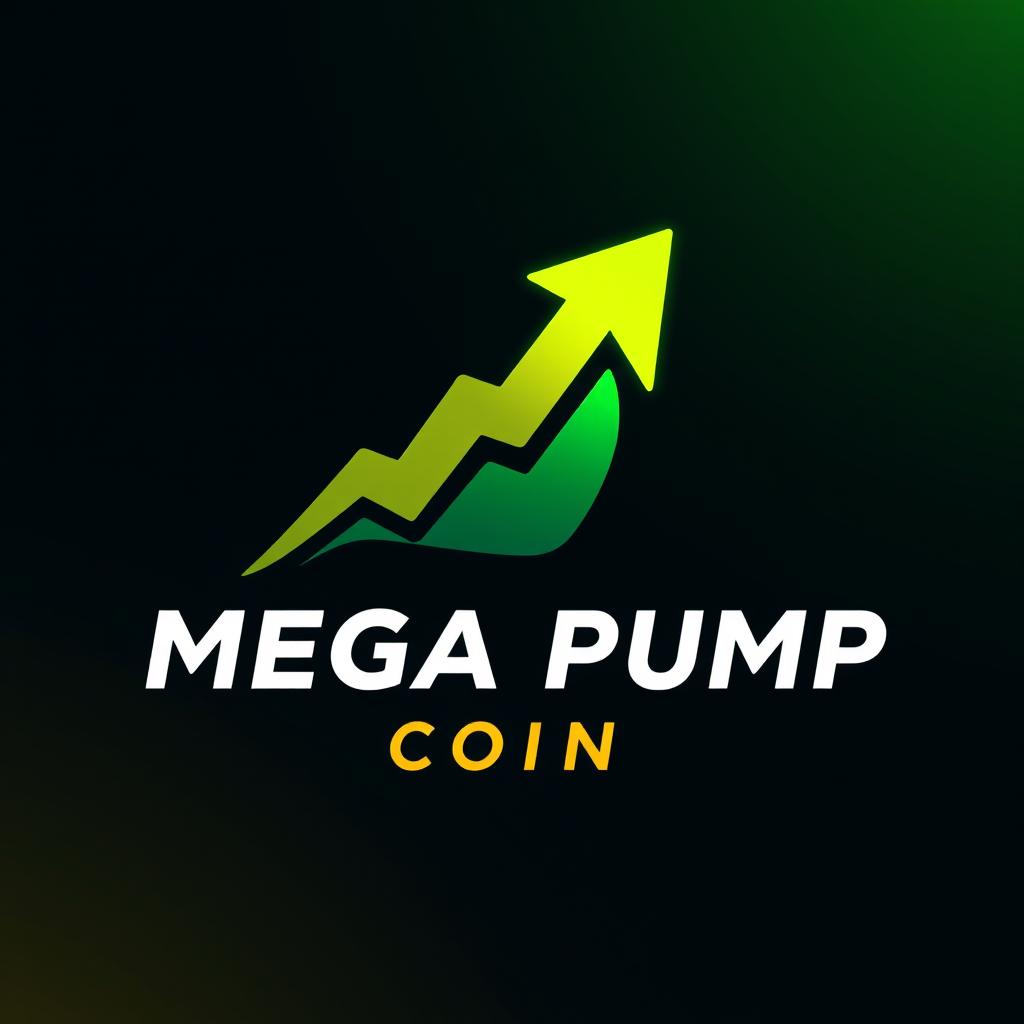 Dynamic Logo Design for Mega Pump Coin