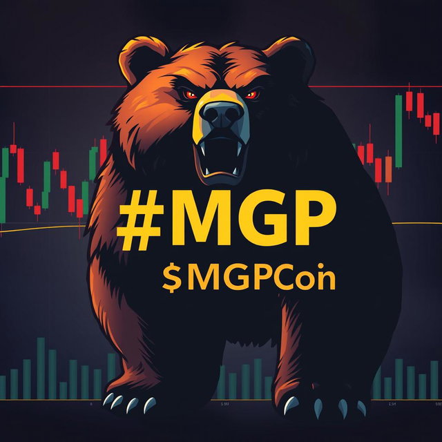 Mega Pump Coin ($MGP) Soars: Dynamic Trading Chart Illustration