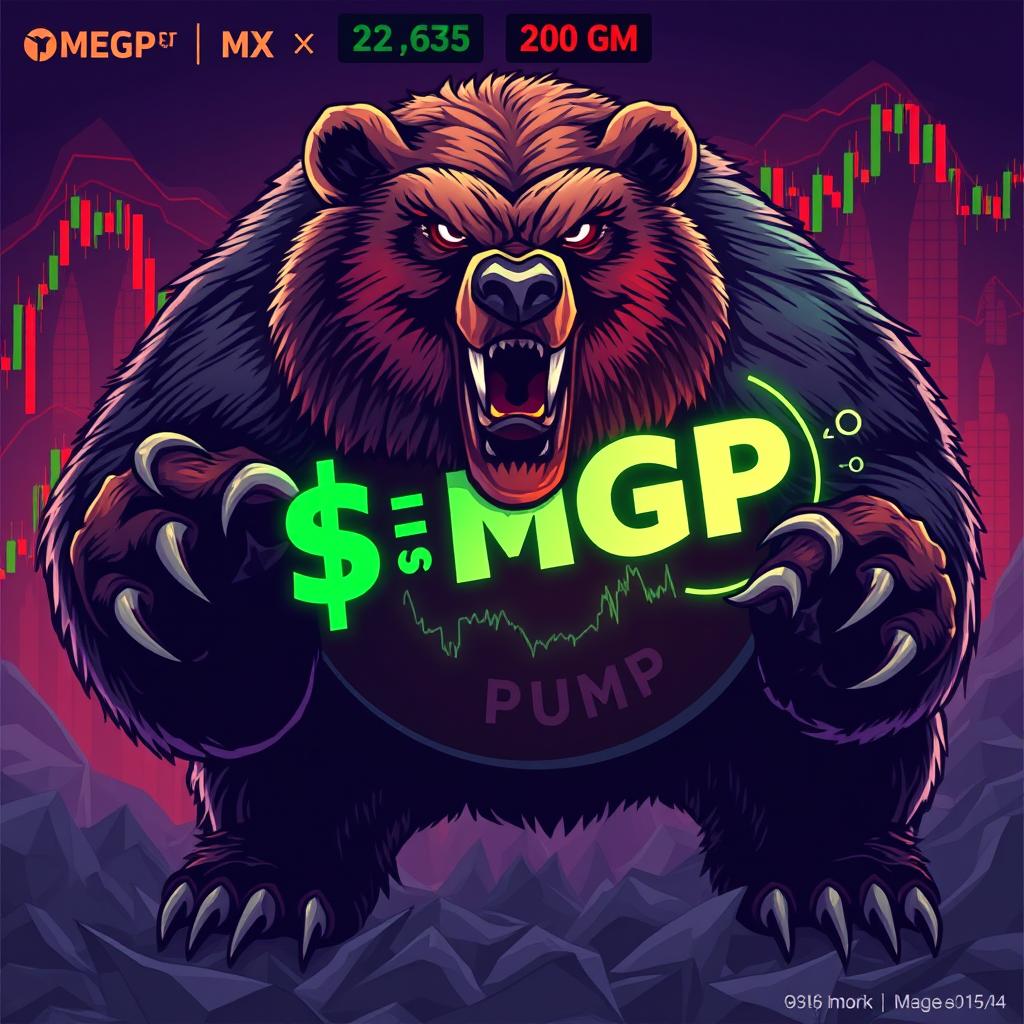 Mega Pump Coin Soars: A Battle with the Bear