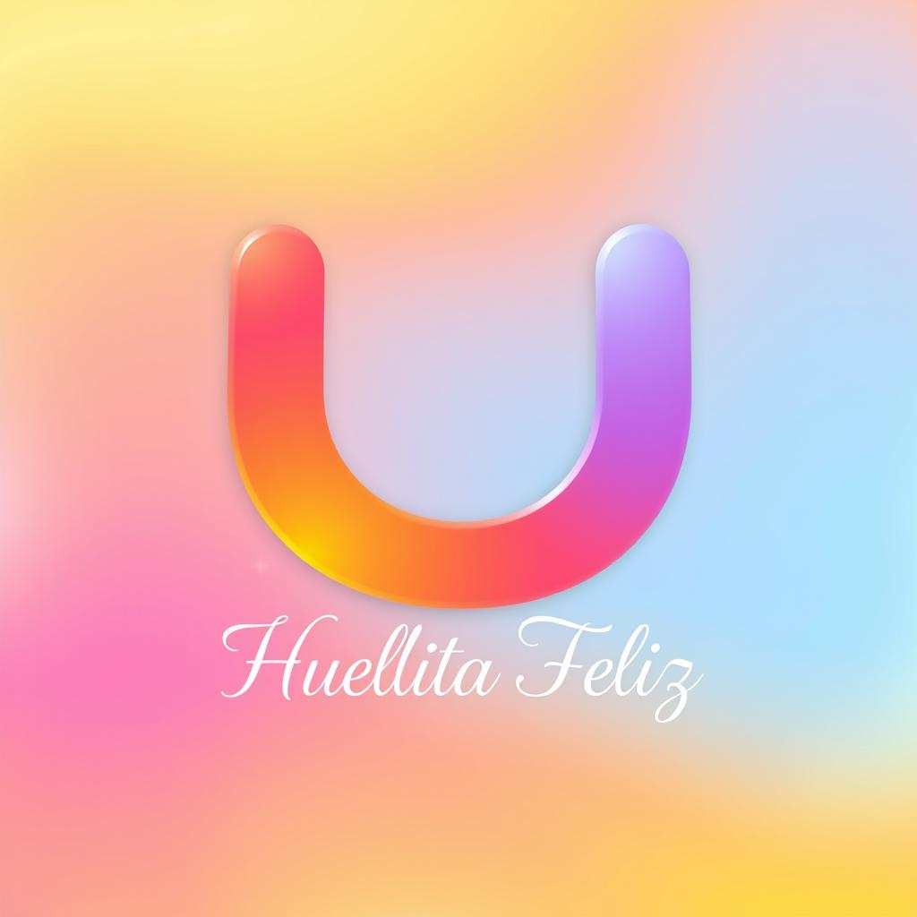 A logo shaped like a large letter U, prominently displayed in the center