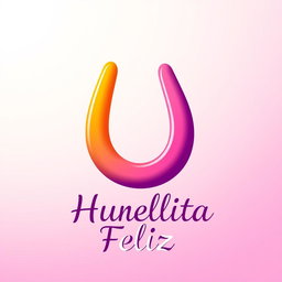 A logo shaped like a large letter U, prominently displayed in the center