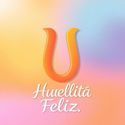 A logo shaped like a large letter U, prominently displayed in the center