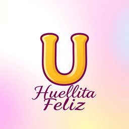 A logo shaped like a large letter U, prominently displayed in the center