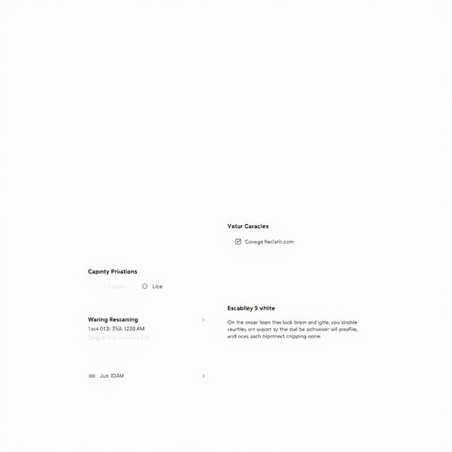 A clean and professional white background suitable for a CV