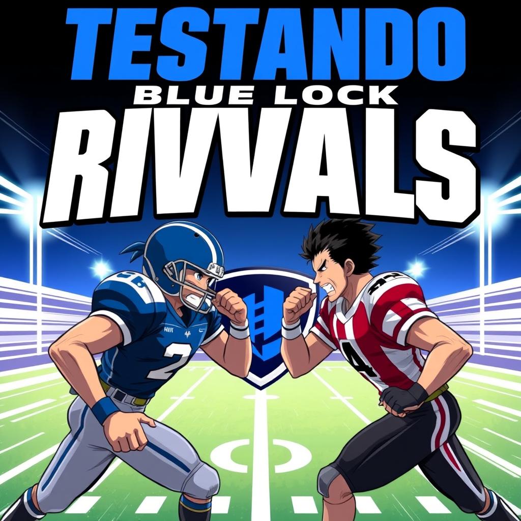 Dive into the Action: TESTANDO BLUE LOCK RIVALS