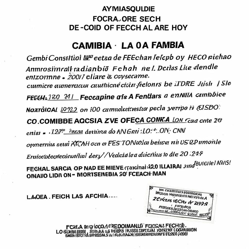 Cambia la fecha a la fecha de hoy