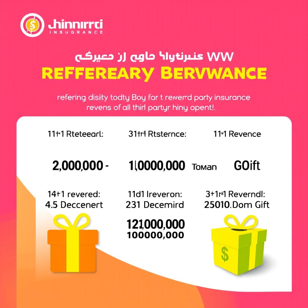 A visually appealing promotional poster for an insurance company