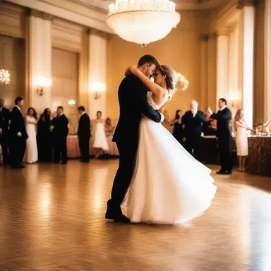 Their dance showcased their adroitness as they effortlessly glided across the floor, creating a romantic atmosphere.