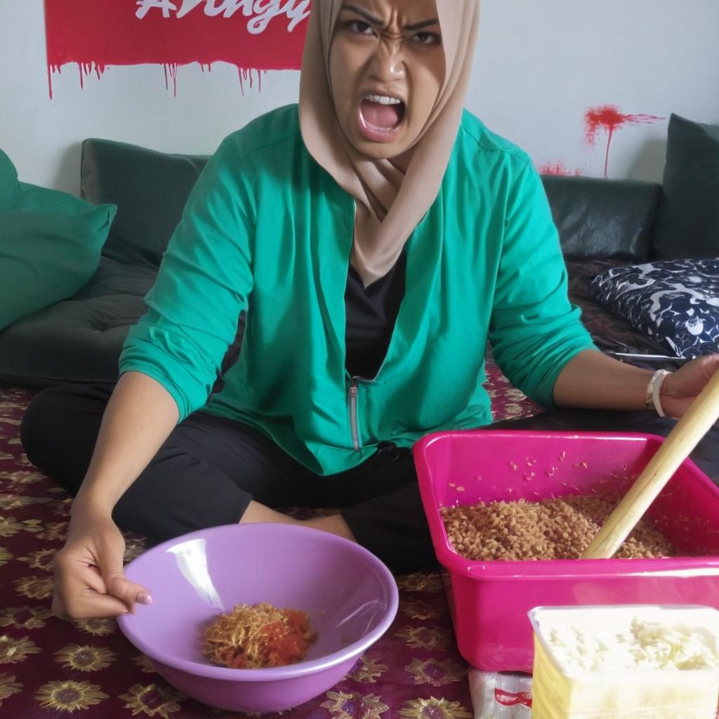 Angry