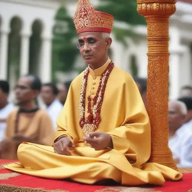 The priest displayed his adroitness in conducting the religious ceremony, captivating the congregation with his skillful performance.