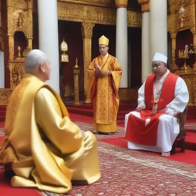 The priest displayed his adroitness in conducting the religious ceremony, captivating the congregation with his skillful performance.