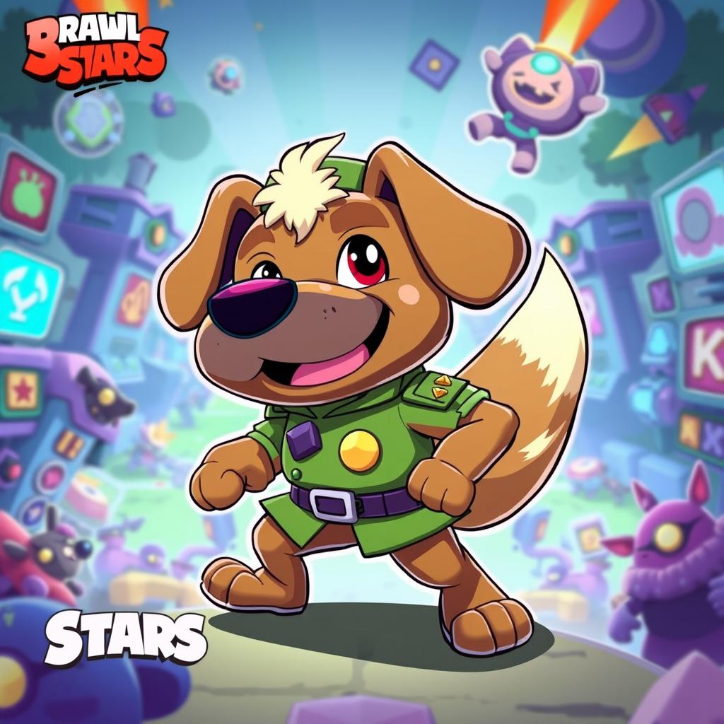 Colorful Ruffs from Brawl Stars