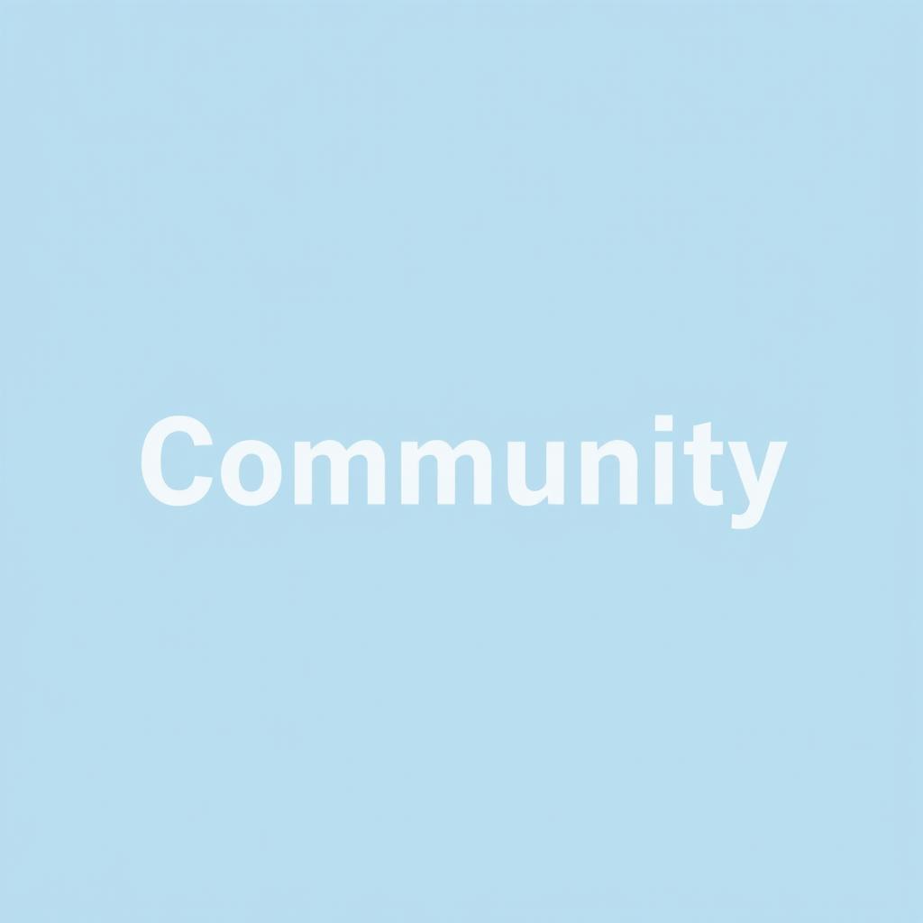 A solid color background in a soft blue, featuring a subtle texture that adds depth