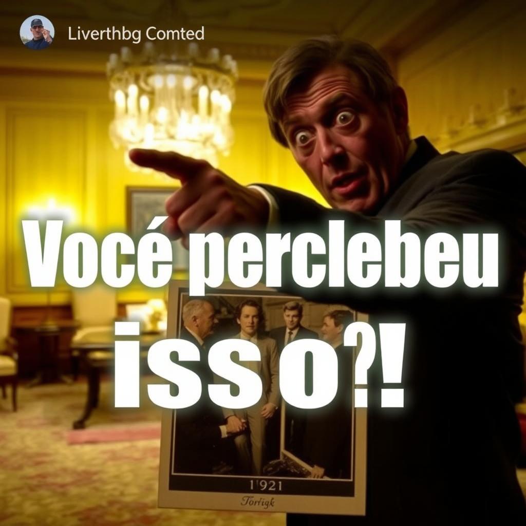 A YouTube thumbnail featuring a surprised person pointing at something hidden, as if they've discovered a secret