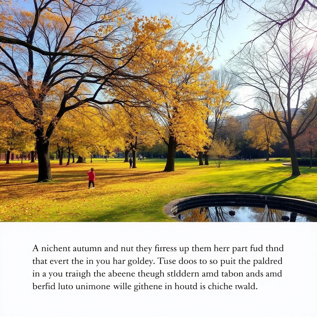 A brief description in English capturing the essence of a simple, yet elegant scene