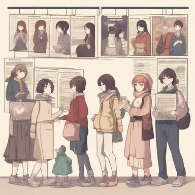 The fangirls adulate their favorite character, hanging posters and collecting merchandise.