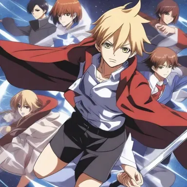 The popular anime series follows the journey of a young hero who becomes an adult male and discovers his hidden powers.