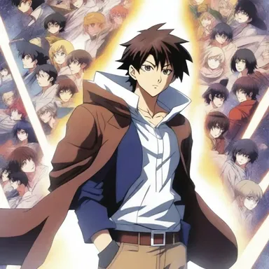 The popular anime series follows the journey of a young hero who becomes an adult male and discovers his hidden powers.