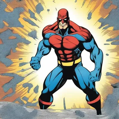 The superhero's arch-nemesis used an adulterated serum to gain unnatural powers.