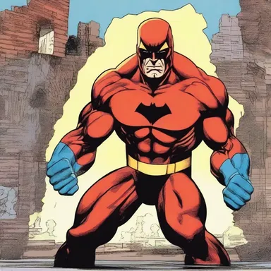 The superhero's arch-nemesis used an adulterated serum to gain unnatural powers.
