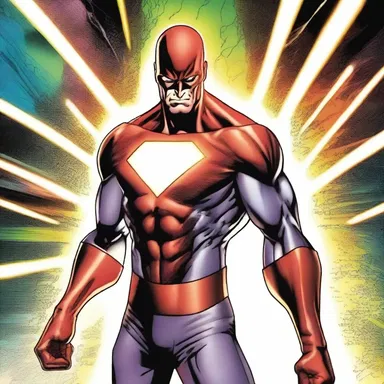 The superhero's arch-nemesis used an adulterated serum to gain unnatural powers.