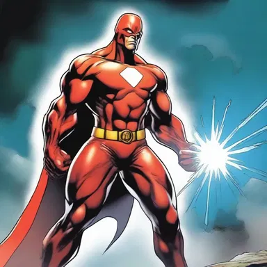 The superhero's arch-nemesis used an adulterated serum to gain unnatural powers.