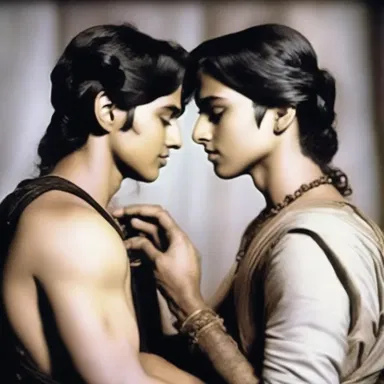 The love story between the two star-crossed lovers was tainted when they discovered their affection was based on an adulterated truth.