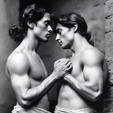 The love story between the two star-crossed lovers was tainted when they discovered their affection was based on an adulterated truth.