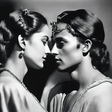 The love story between the two star-crossed lovers was tainted when they discovered their affection was based on an adulterated truth.