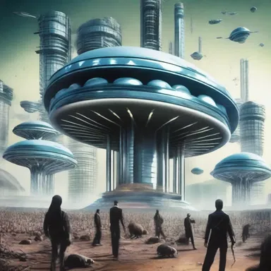 In the futuristic dystopian society depicted in the science fiction novel, corporations engage in widespread adulteration of food and water supplies to control the population.