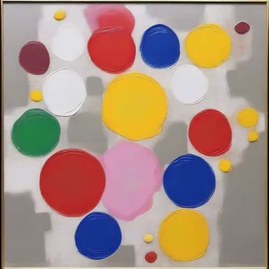 The painting portrayed a striking contrast between purity and adulteration, depicting the consequences of mixing different colors in an unconventional way.