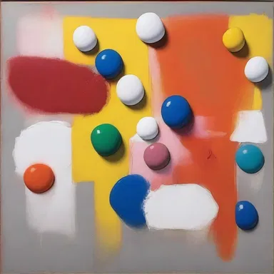 The painting portrayed a striking contrast between purity and adulteration, depicting the consequences of mixing different colors in an unconventional way.