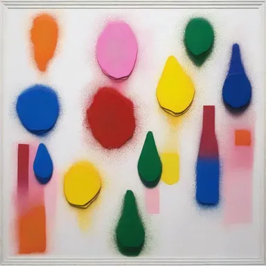 The painting portrayed a striking contrast between purity and adulteration, depicting the consequences of mixing different colors in an unconventional way.