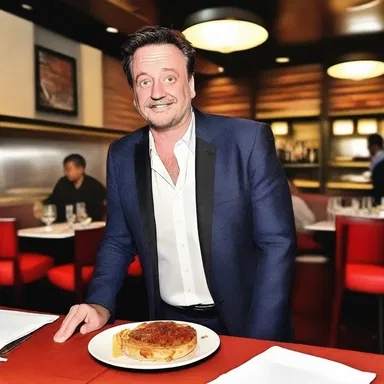 The comedian made a hilarious joke about an adulteration mix-up at a restaurant, resulting in a humorous and absurd situation.