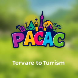 A vibrant and eye-catching logo for PACAC, designed to attract tourism