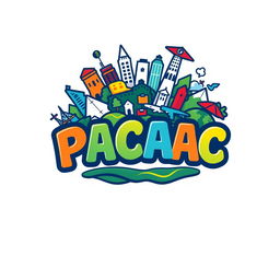 A captivating logo design for PACAC intended to attract tourists