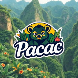 A captivating and modern logo for Pacac designed to attract tourism