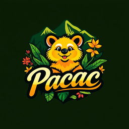 A captivating and modern logo for Pacac designed to attract tourism