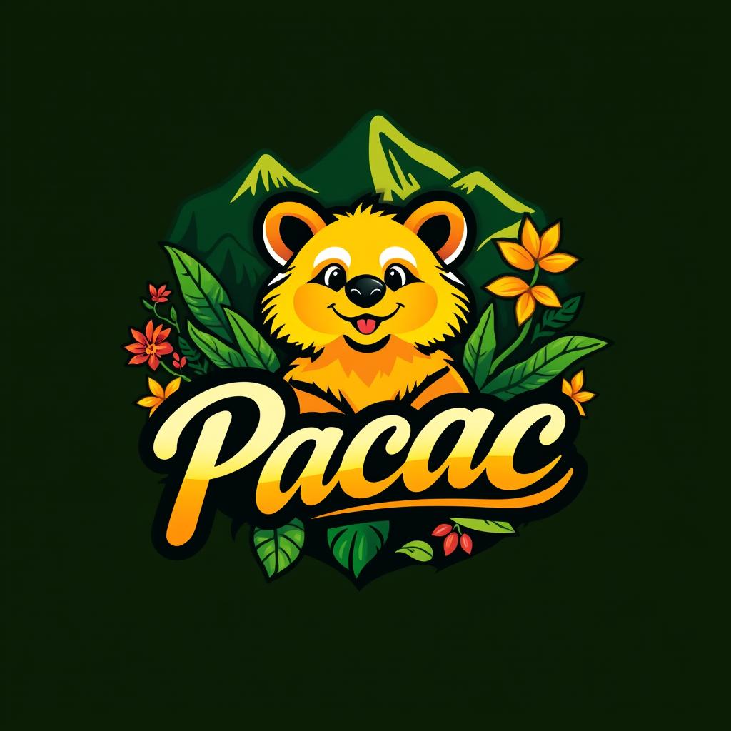 A captivating and modern logo for Pacac designed to attract tourism