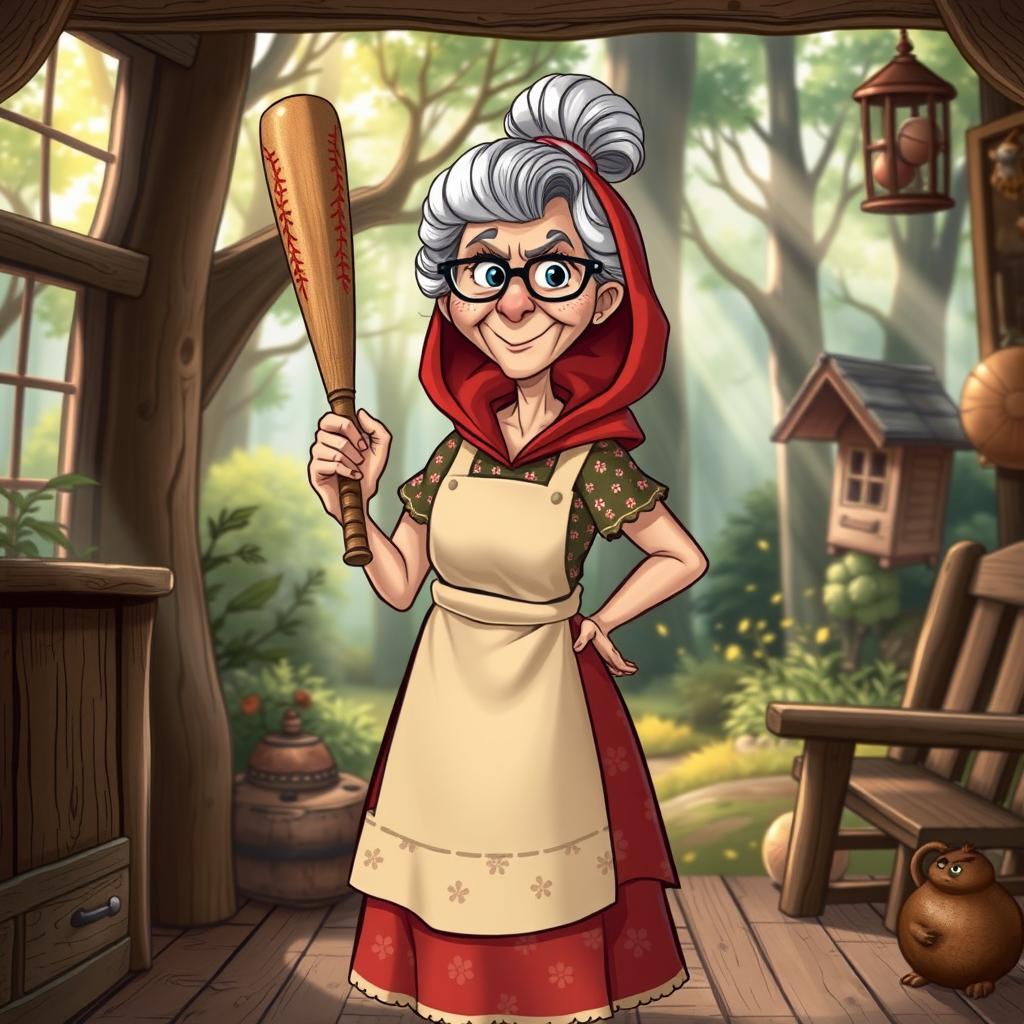 Meet the Imaginative Grandma: A Twist on Little Red Riding Hood