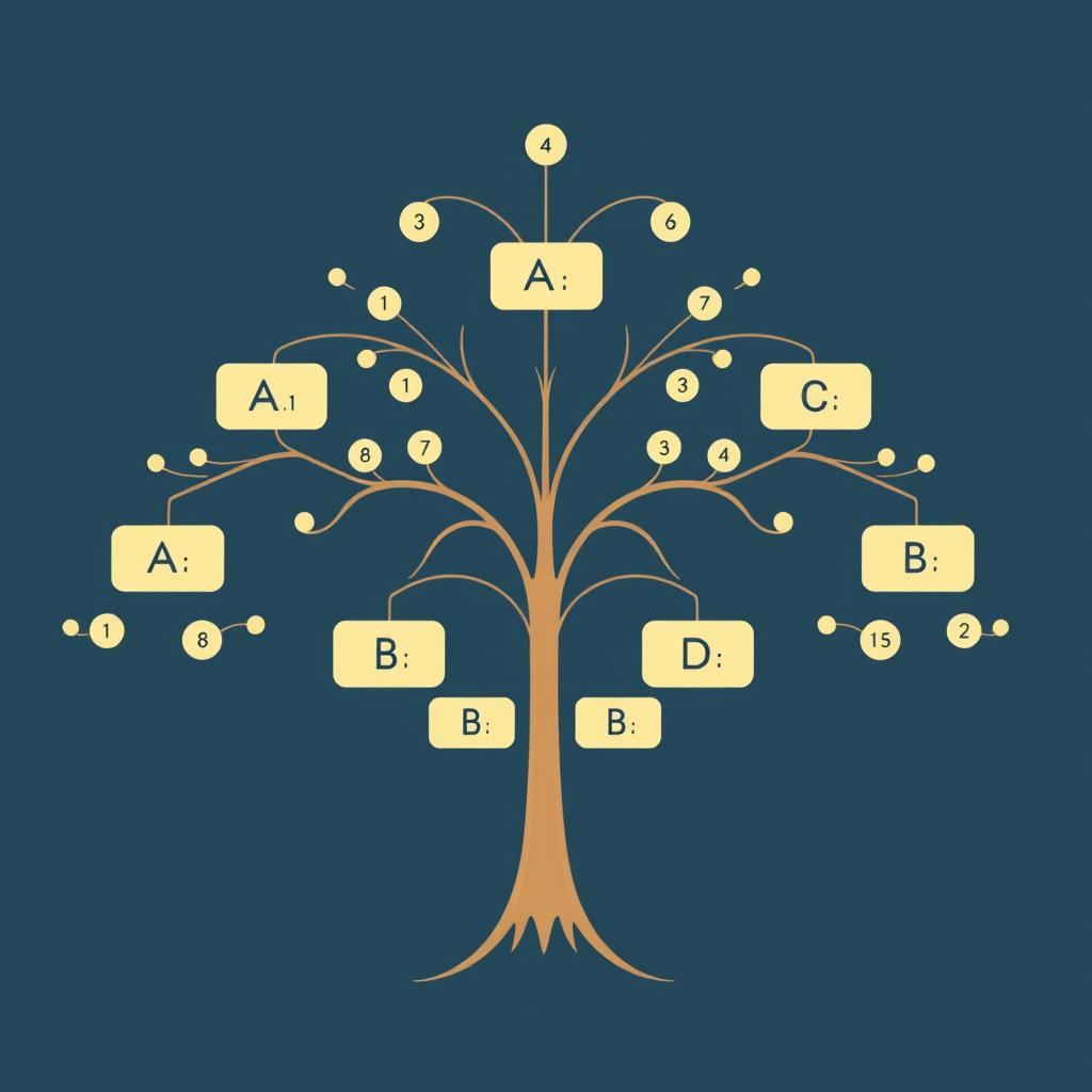 Explore the Permutations of A, B, C, and D