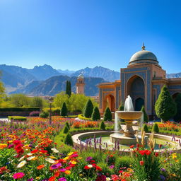 A stunning landscape of Iran, showcasing the diverse natural beauty of the country