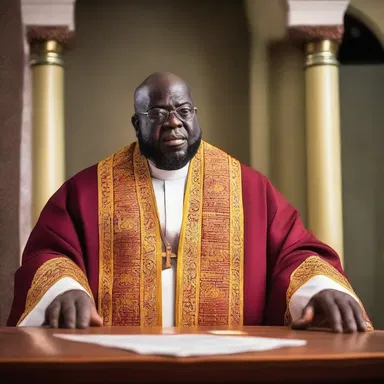The preacher adumbrated the presence of divine grace in his sermon.