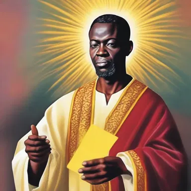 The preacher adumbrated the presence of divine grace in his sermon.