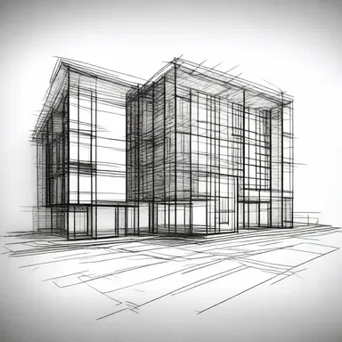 The architect adumbrated the layout of the building with a rough sketch.