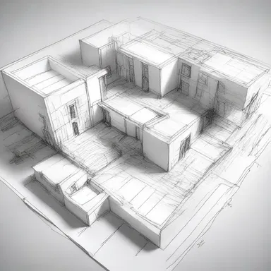 The architect adumbrated the layout of the building with a rough sketch.
